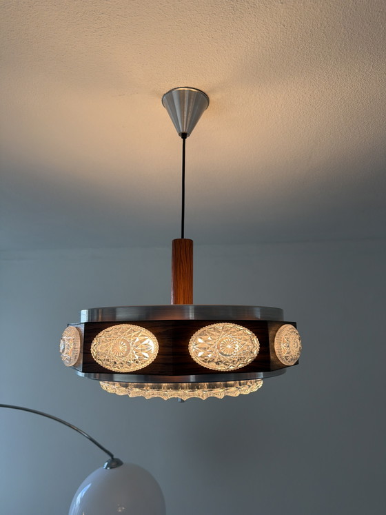 Image 1 of Lakro Amstelveen- pendant lamp- UFO lamp