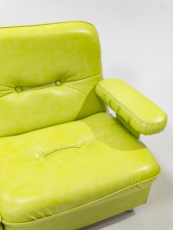 Image 1 of Set di divano e poltrone modulari, Germania Ovest, anni '70