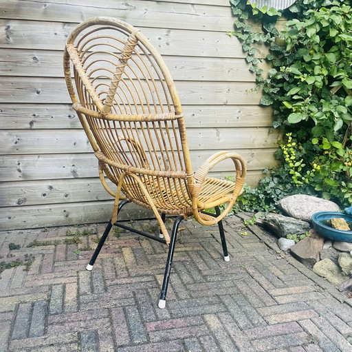 Vintage Northwolde rattan armchair