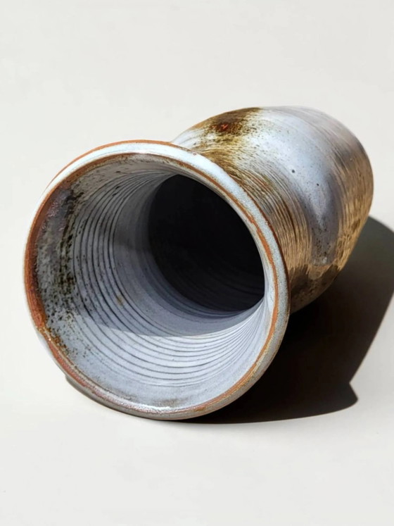 Jarrón de gres Chantal & Robert Thierry años 70 – Jarrones, Porcelain (photo 6 of 9)