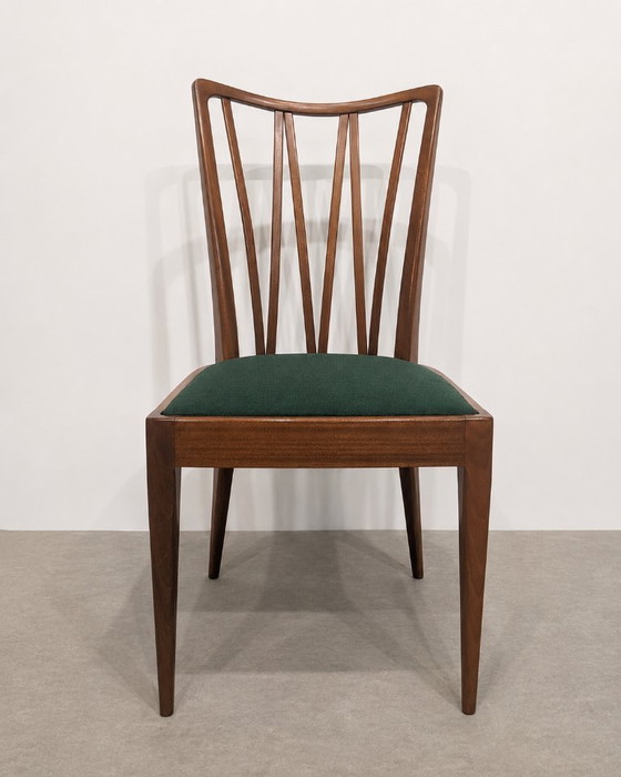Image 1 of Set van vier vintage stoelen van A. Patijn voor Zijlstra
