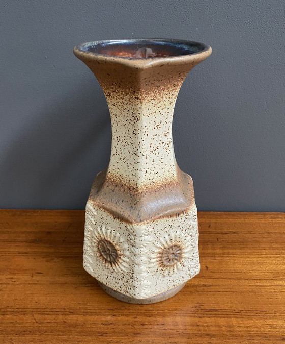 Übelacker Vase Model 1866-25 West Geramny Pottery 1970s – Übelacker Keramik, Ceramic (photo 12 of 12)