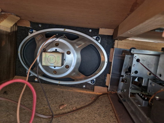 Image 1 of Mobile stereo vintage Grundig 