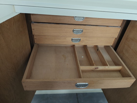 Image 1 of Art Deco Buffet Cabinet (Streamline Moderne)