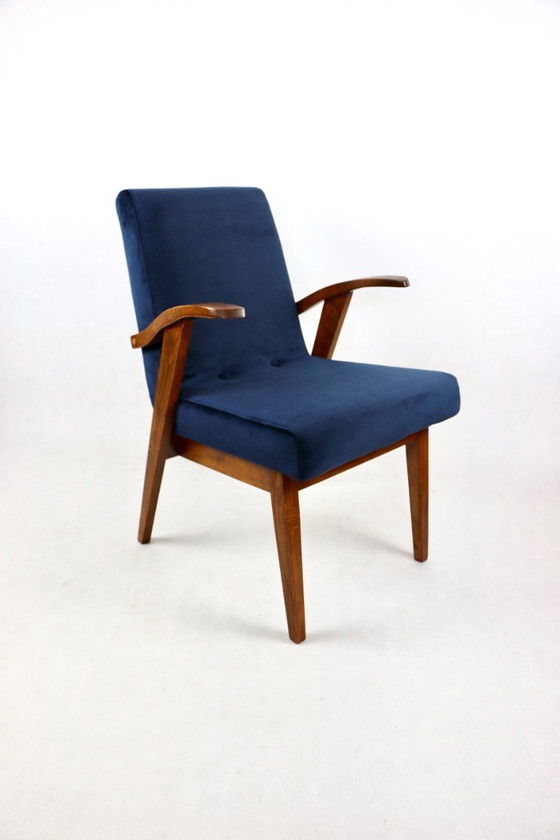 Image 1 of Set of Vintage 300-123 Chairs by M. Puchała, 1970s