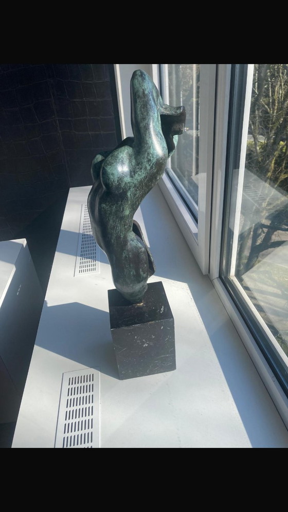 Image 1 of Rodin, torse féminin
