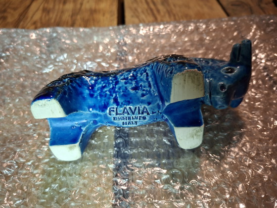 Image 1 of Bitossi Aldo Londi Rimini Blue Stier