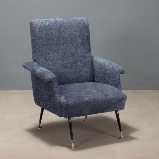 Vintage fauteuil uit de jaren 60