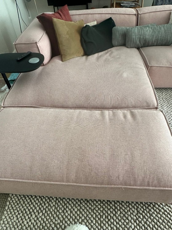 Image 1 of FEST dunbar corner sofa longchair and 2 poufs