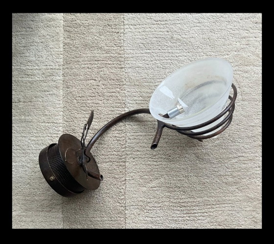 Image 1 of Esclusiva lampada da parete Terzani "La Luce Pensata" – Vetro di Murano