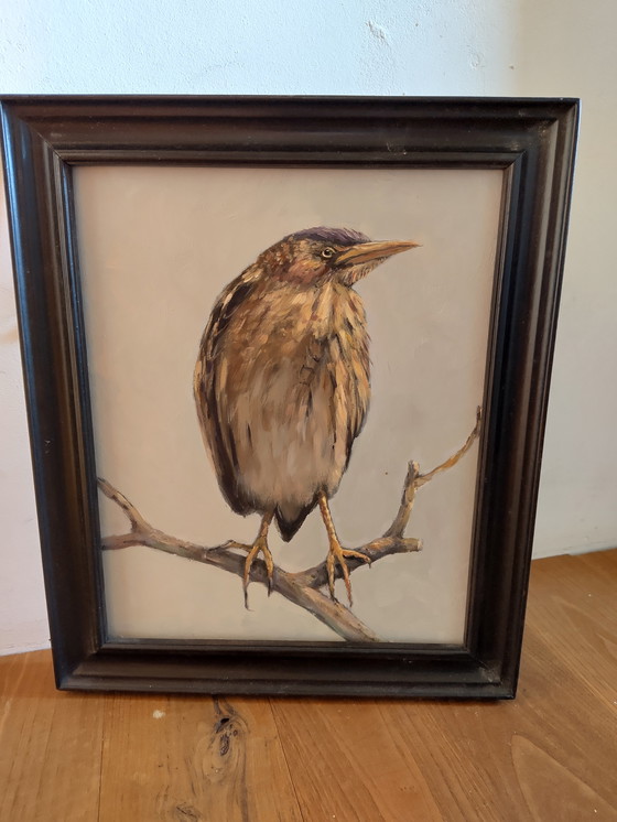 Image 1 of 'Tarabuso' di Hans Mijnsbergen, olio su tavola