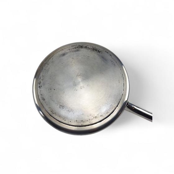 Image 1 of Kuhn Rikon frying pan sauté pan wok stainless steel 25 cm Swiss Made