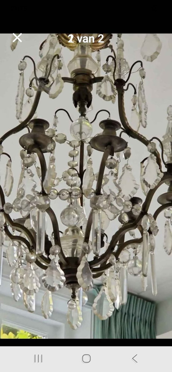 Image 1 of Lustre ancien français