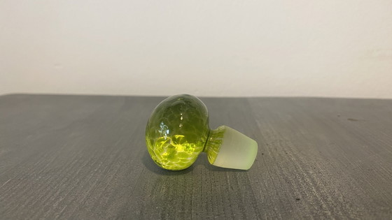 Image 1 of Flacon de parfum unique en verre soufflé à la bouche - Romuald Ribes (2011) - Signé