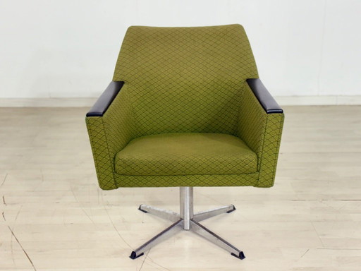 Vintage fauteuil, draaibare fauteuil