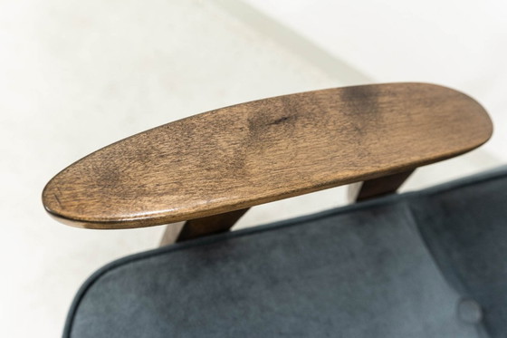 Image 1 of Poltrona "366" di metà secolo, progettata da Józef Chierowski, Polonia, anni '60