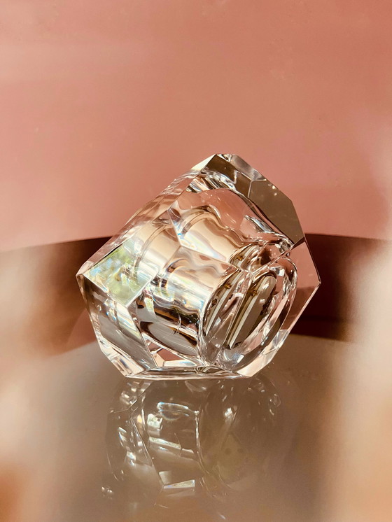 Image 1 of Uniek! Mercedes kristallen klok