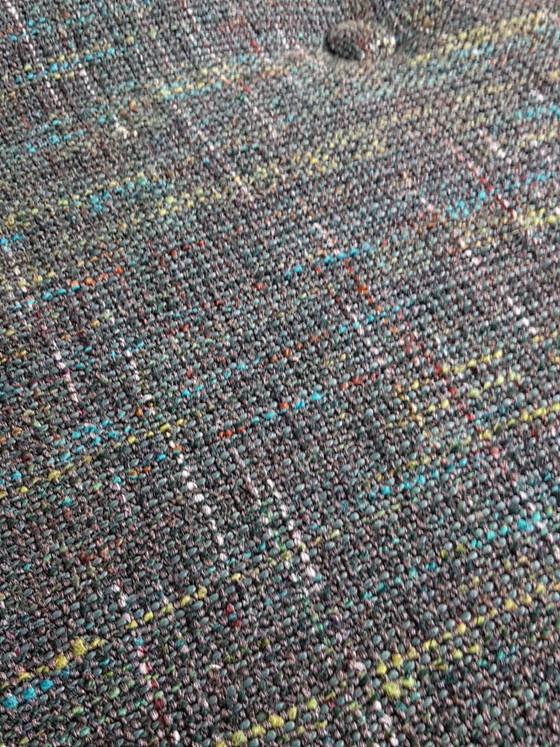 Divano Artifort Kho Liang Le Modello 671 Nubis De Ploeg Rivestito Nuovo Vintage – Divani 3 posti, Textile (photo 15 of 15)