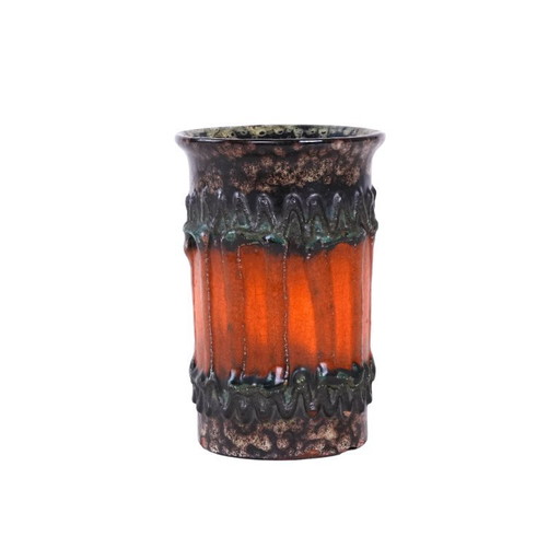 Keramikvase, deutsches Design, 1960er Jahre, hergestellt in Deutschland