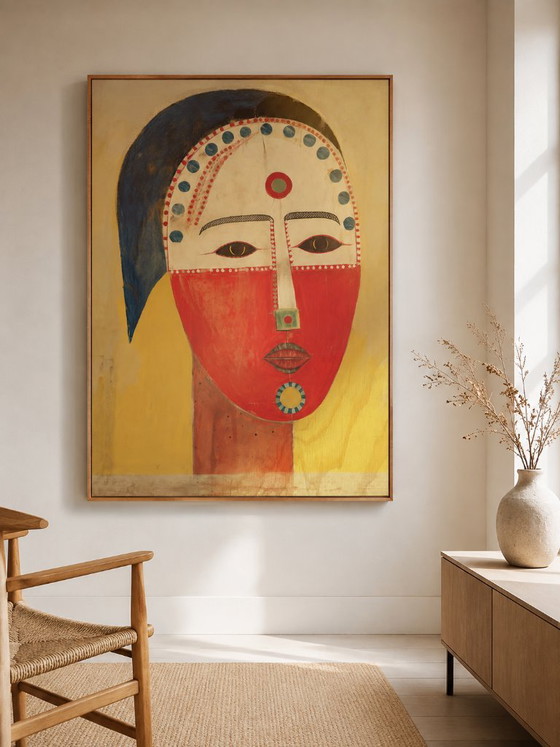 NURU, "The Moment You Stop Looking For The Light Is Exactly When You Become It." – Paintings & Drawings, Wood (photo 4 of 5)