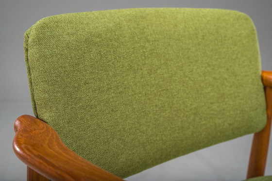 Image 1 of Dänischer Teakholz-Sessel von P. E. Jorgensen für Farso, 1960er Jahre