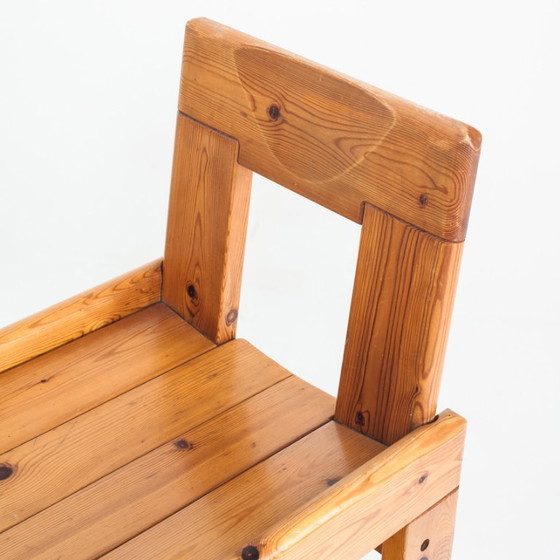 Chaises vintage en pin. Conçues par Silvio Coppola pour Fratelli. – Fratelli Montina (photo 14 of 16)