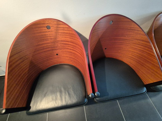 Image 1 of Mooie mahonie stoelen