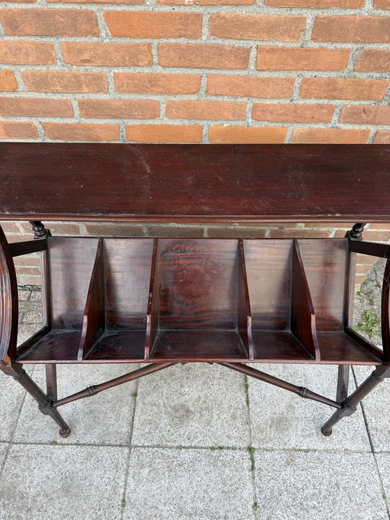 Image 1 of Canterbury magazine stand