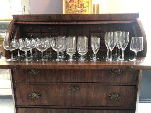 Set Royal Leerdam Kristal glazen (34 stuks)