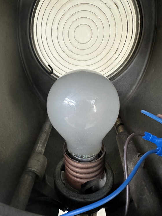 Image 1 of Vintage Industrial Theater Spot on Tripod - Cremer