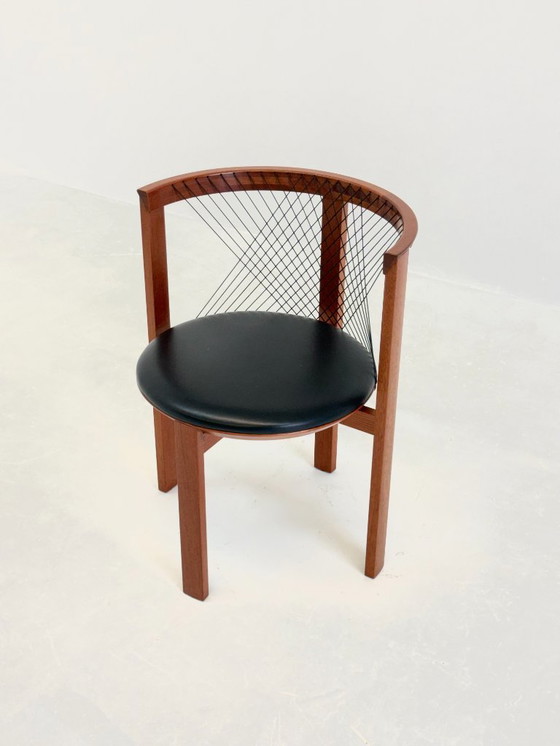 Image 1 of Ensemble de chaises Tranekær String par Niels Jørgen Haugesen