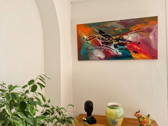 Image 1 of Jan MARTI - Oneindigheid - Schilderij van de kunstenaar