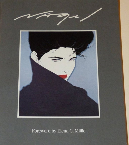 Patrick Nagel - the Book - Poster Affiche Book Pop Art
