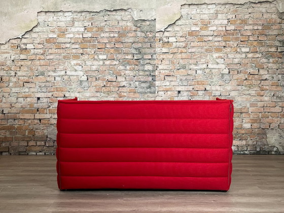 Vitra Alcove Plume Contract - Rot | R & E Bouroullec – Sofas, Textile (photo 5 of 15)