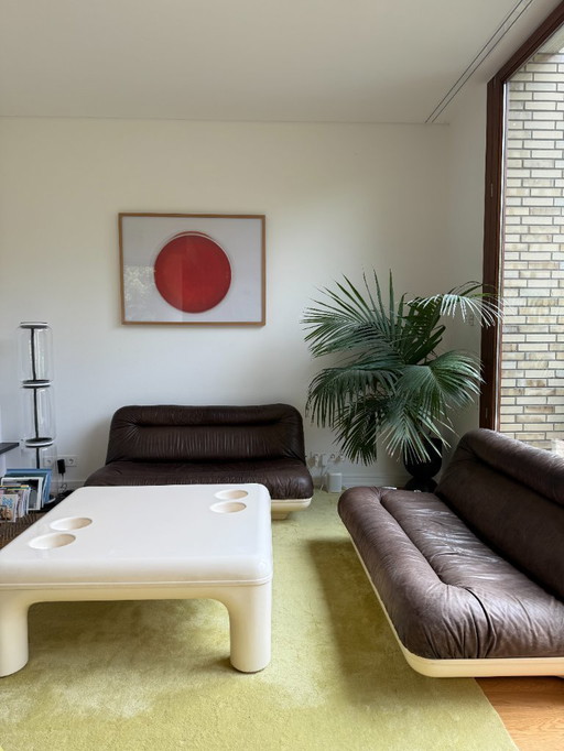 Original Gerd Lange Couch und Tisch, 2x