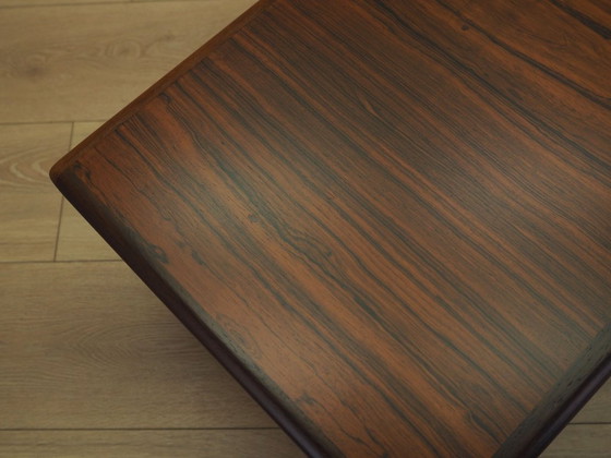 Enfilade danoise en palissandre, crédence basse style galerie à pieds coniques, années 60 – Meubles tv, Wood (photo 7 of 10)