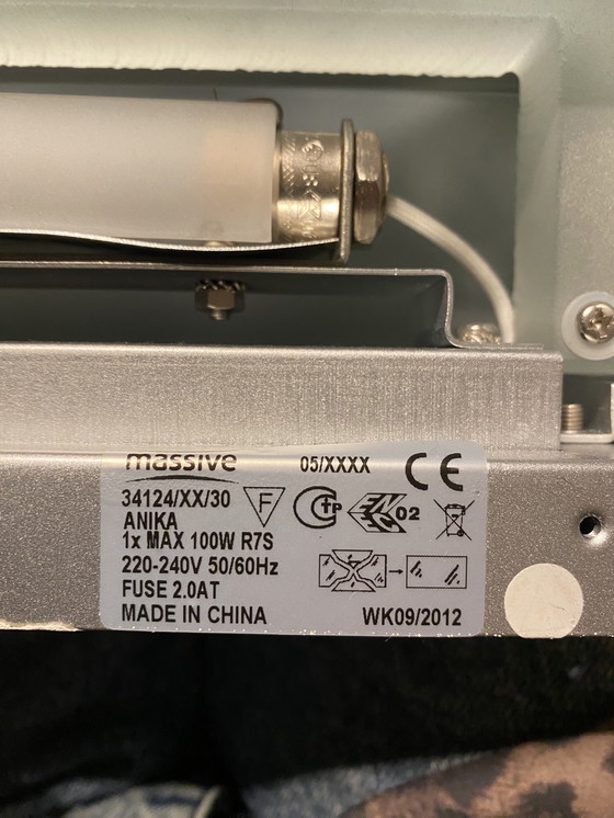 Image 1 of Lampade da parete (6) Massive - il mio soggiorno Ayan