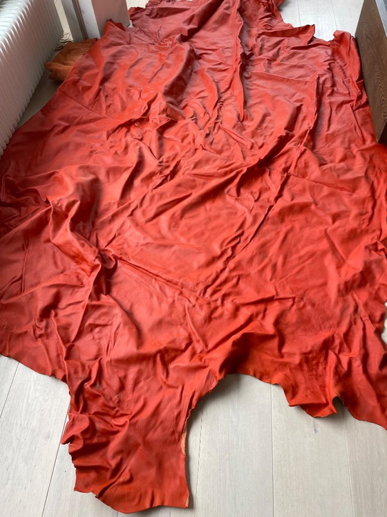 Divano lounge in wengé – Divani 3 posti, Leather (photo 11 of 12)