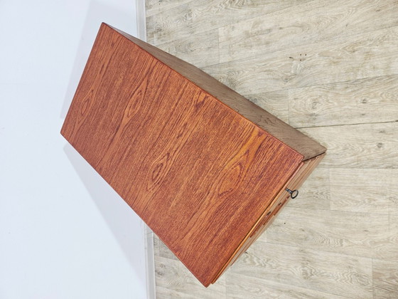 Contenitore vintage in teak di Niels Jonsson per Hugo Troeds, anni '60 – Armadi contenitori (photo 13 of 15)
