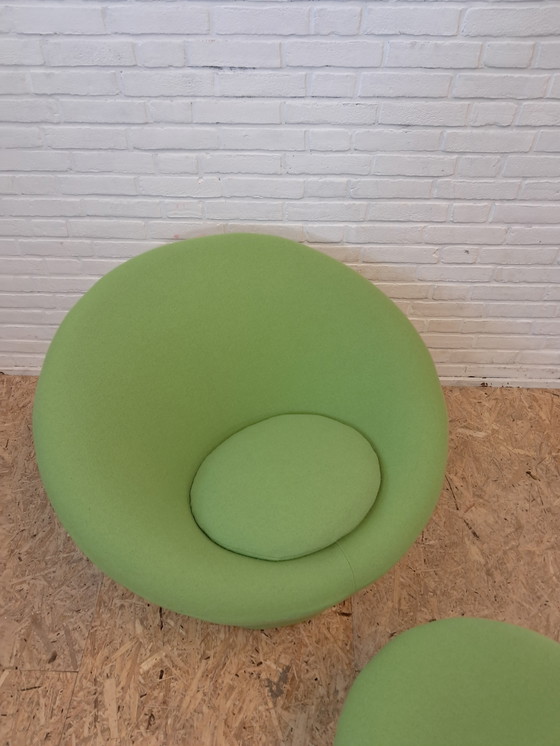 Image 1 of Artifort Mushroom 560 + Fußstütze