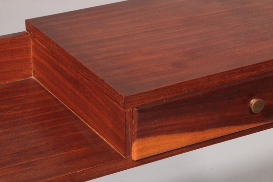 Image 1 of Rare Italian Mid-Century Modern Console / Writing Table off Ico Parisi.