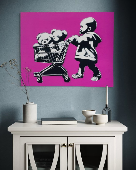 SINAO - Born to Shop [100% handmade] – Art, Wood (photo 9 of 9)