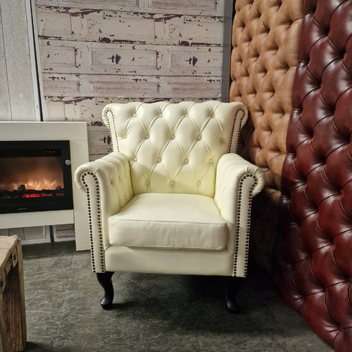 Chesterfield Southfolk armchair - Vanilla