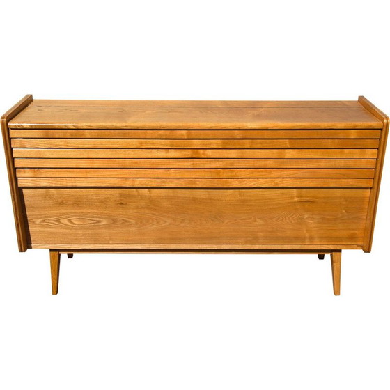 Image 1 of Vintage sideboard by Bohumil Landsman and Hubert Nepozitek for Jitona, Czechoslovakia 1960