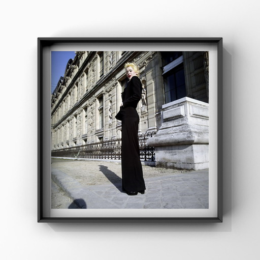 Sylvia Kristel in costume, Paris (1973-1978)