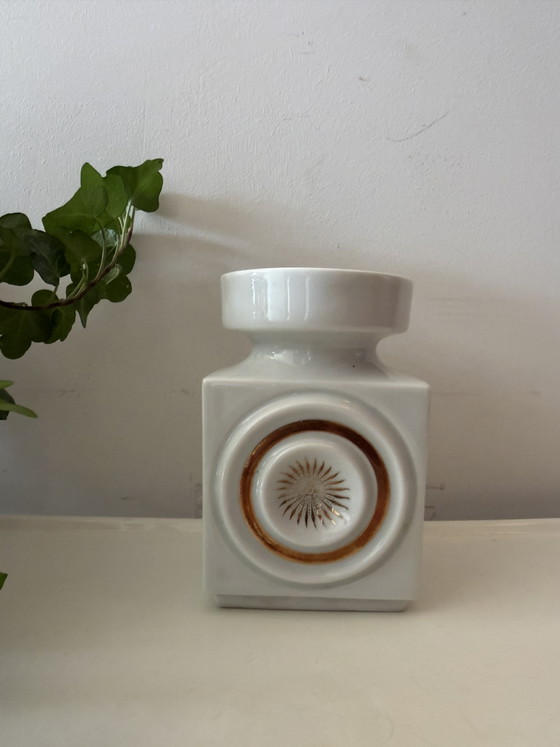 Plankenhammer Porcelain Pop Art Vase (photo 5 of 5)