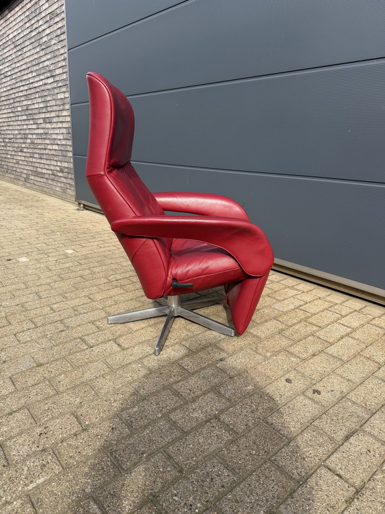 Image 1 of Jori Symphony relax Rood Celia leder Maat Medi, Mono-move