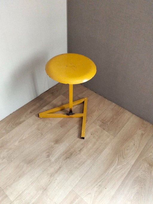 Vintage Metall Hocker