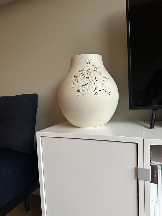 Image 1 of Ikea Hella Jongerius design vaas wit - objet de collection !