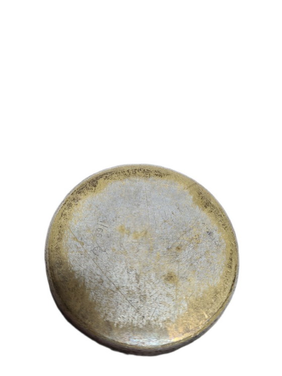 Art Deco Cabaret uit Szandrik, Hongarije, jaren dertig – Tafelaccessoires, Glass, Metal (photo 9 of 12)